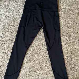 Zyia light n tight black size 6-8